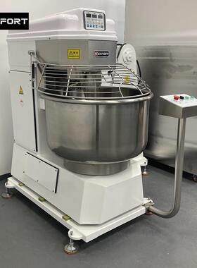 翻倒全自动50/75/100/125kg商用大型翻缸和面机打面机厂家德堡