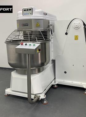 厂家德堡商用大型翻缸和面机翻倒打面机全自动75/100/125kg