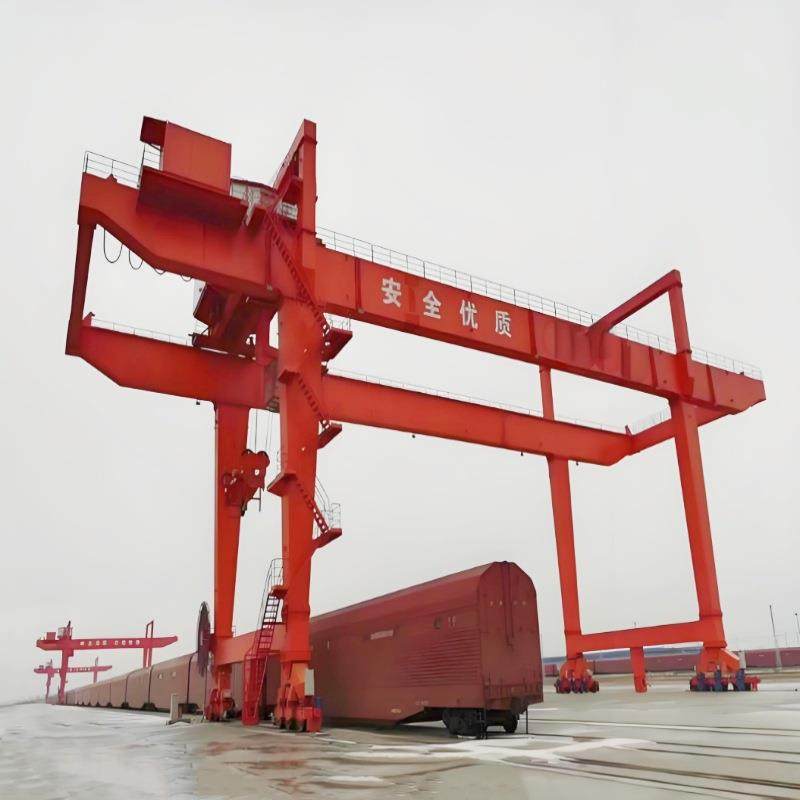 龙门吊双梁门式起重机港口码头货物工厂双梁龙门吊集装箱龙门吊,搬运/仓储/物流设备,其他起重搬运设备,淘宝优惠券,粉丝福利购,淘宝优惠卷