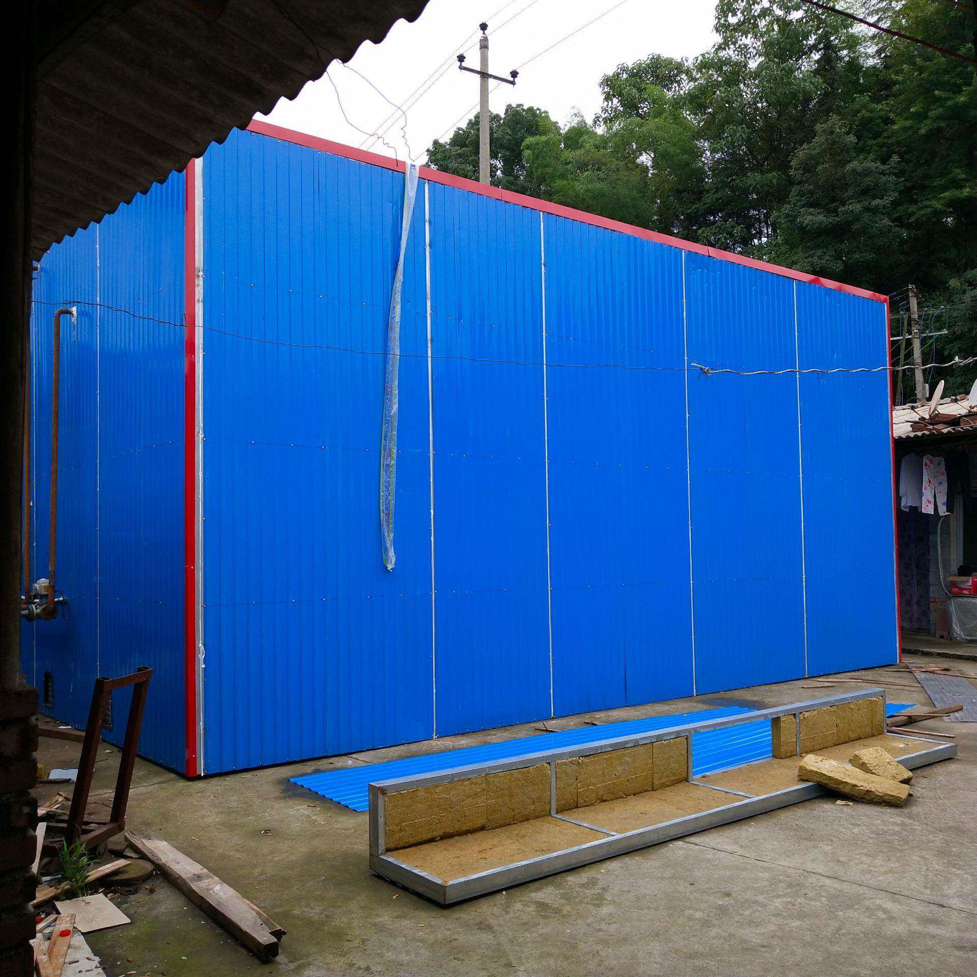 蒸汽木材烘干窑连续加热木材干燥设备厂家定做木材干燥机