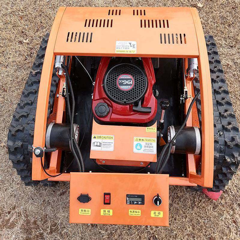 小型汽油遥控除草机履带果园草坪修剪机自动园林割草机,农机/农具/农膜,割灌机/割草机/油锯,淘宝优惠券,粉丝福利购,淘宝优惠卷