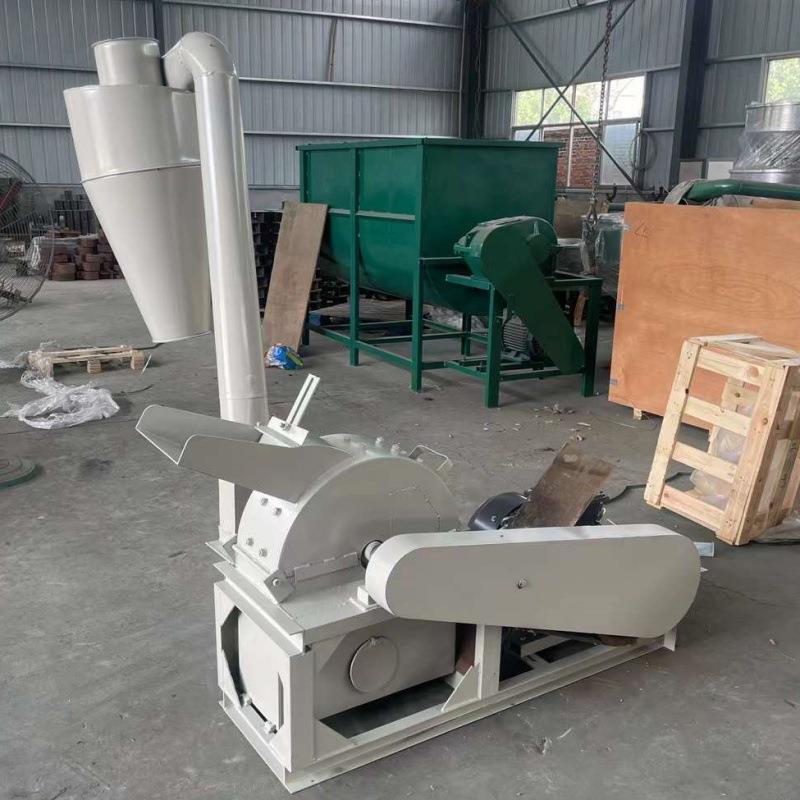 江苏园林综合木材木料粉碎机杂木木头粉碎机食用菌木屑机