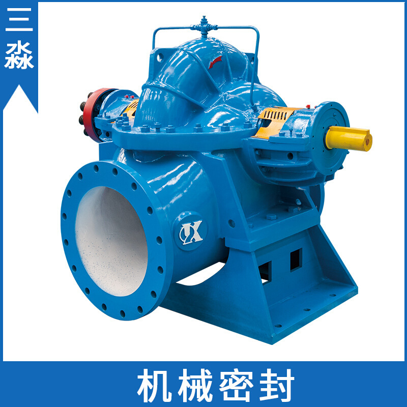 上海凯泉双吸泵KQSN机械密封 KQSN200-N12单极泵机械密封件 轴封