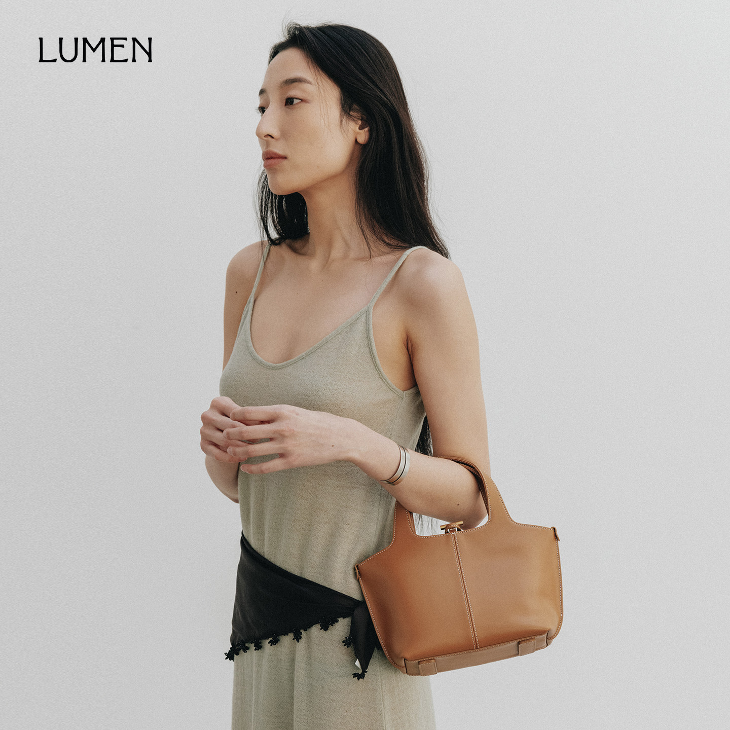 Atelier de LUMEN· PANIER PETIT BAG菜篮子小号手提托特包通勤