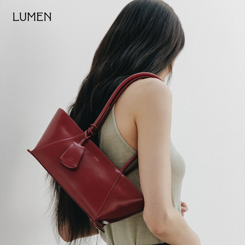 LUMEN秋冬莫妮卡单肩包法棍包