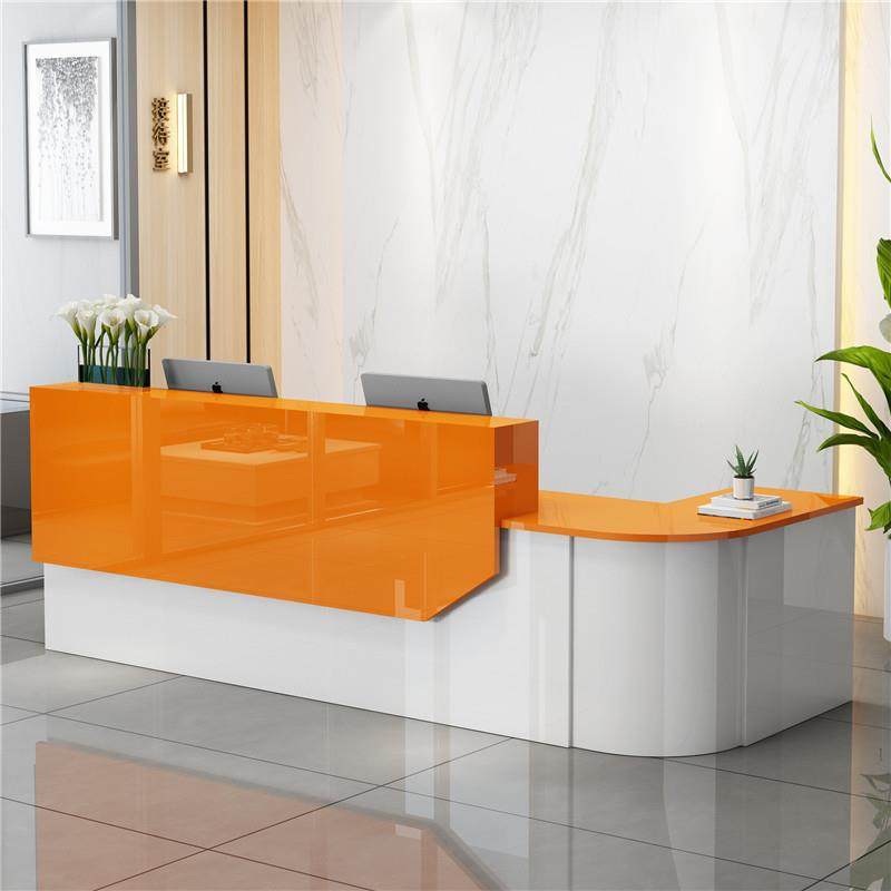 广州收银台圆角弧形简约商用柜台店铺小型公司办公前台桌子接待台,鲜花速递/花卉仿真/绿植园艺,割草机/草坪机,淘宝优惠券,粉丝福利购,淘宝优惠卷