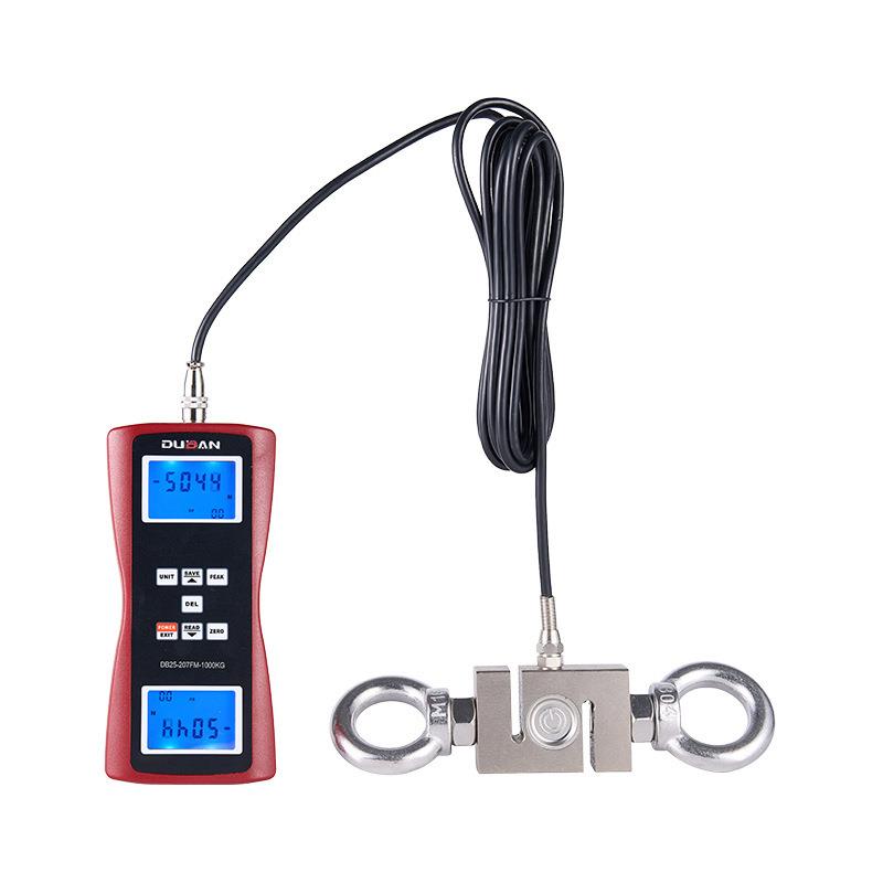 分体推拉力计DB25-207FM数显式推拉力计；小型多功能高精度