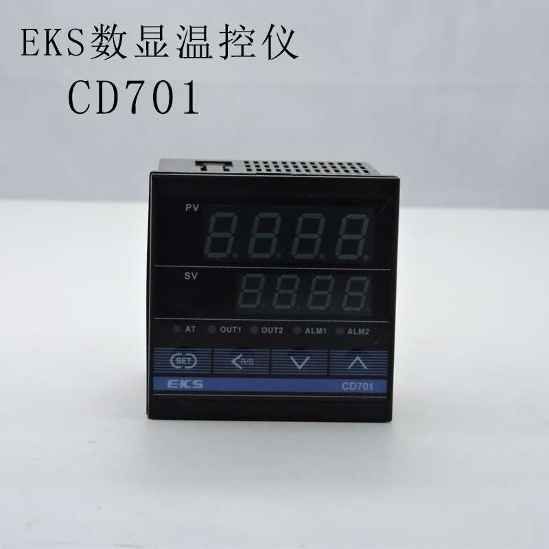 EKS数显智能温控调节仪表温控器CD701FK02-M*AN 0-400度 K型 220V