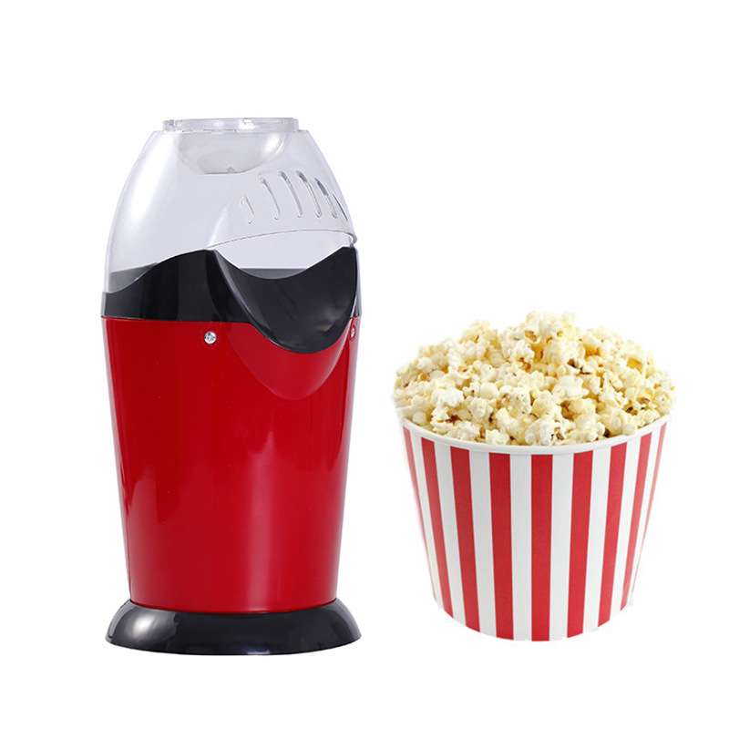 全自动爆米花机 迷你家用爆米花机小型电动爆谷机popcorn machine