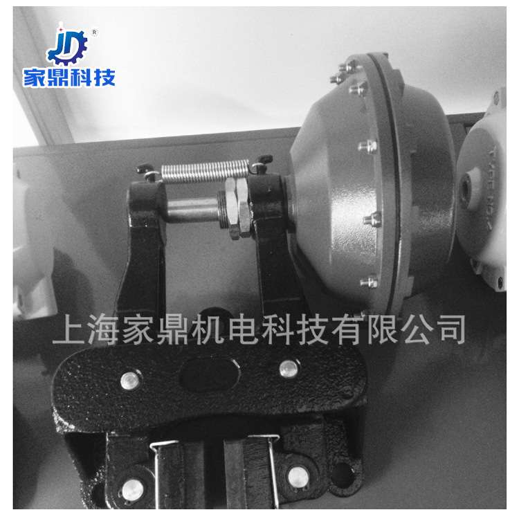 厂家专业制造碟式刹车器DBH-105型卧式空压碟式制动器 蝶式刹车