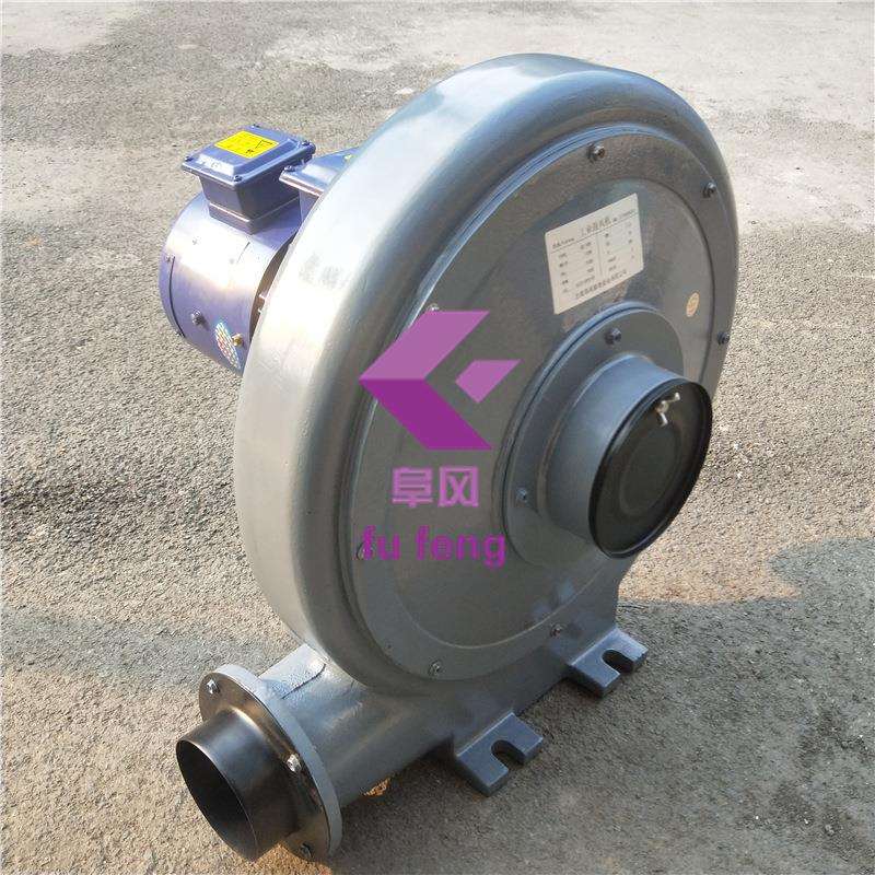 CX-75透浦式鼓风机 0.75KW中压鼓风机 75 0W铝合金离心风机