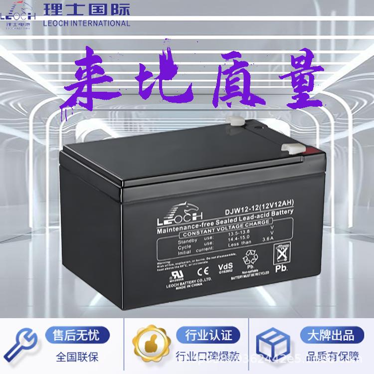 理士蓄电池DJW12-33免维护铅酸蓄电池12V33AH通讯系统储能非进口