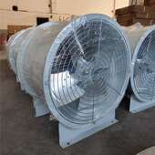 轴流风机 T35 管道式 风量24874m3 2.2KW 风压217pa