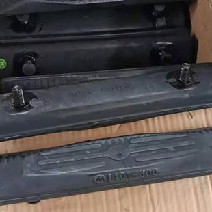 橡胶履带输送带 7牛筋履带胶块 全车配件 现代R220 挖掘机履带胶