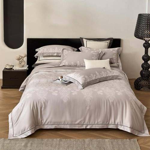 新款轻奢天丝棉磨毛四件套亲肤丝滑印花床品秋冬柔软高端床上用品