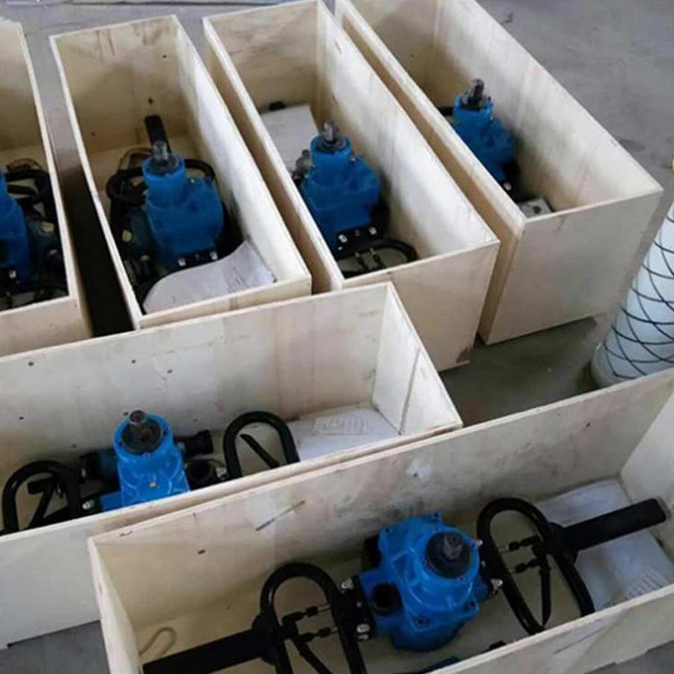 用突S-0Q护坡螺旋J建筑.4防式/钻头杆14柱钻机架气动Z钻机钻螺旋1