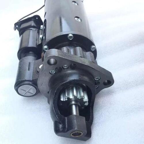 上柴12V135发电机组起动机QD285F 771JZ-11-110 QD2853H启动马达