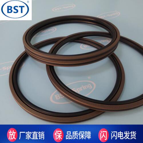 BAQ5双O圈星型组合封 进口AQ封密封圈AQ-SEAL 特瑞堡5型特康AQ封