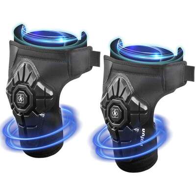 kufun儿童平衡车护膝护具骑车轮滑自行车防护套装软护具护肘