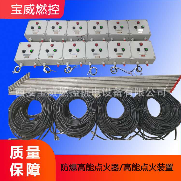 宝威燃控 无缘开关量点火装置 防爆高能点火器BWFD-12
