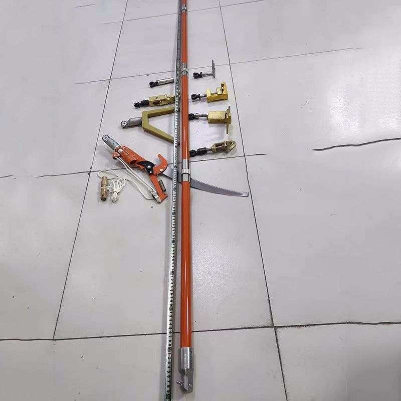 带电作业专业组合工具套装,并钩线夹装卸工具通用