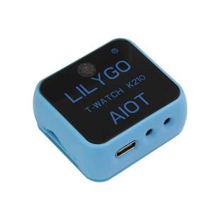 LILYGO T-Watch K210 AIOT AI人脸识别可编程开发硬件OV2640镜头