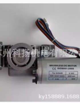 BRUSHLESS DC MOTOR电机马达CE ISO9001:2000 Typ GR53X58 U 24V