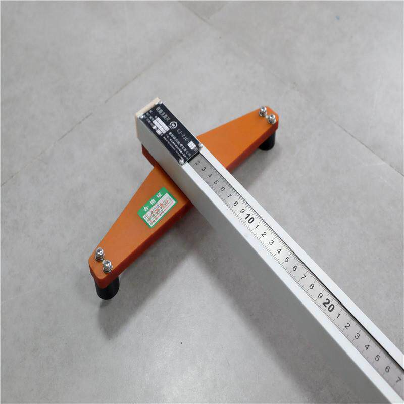 铁路支距尺 岔导曲相关支距的测量 道尺铁路工务轨道测量轨距尺