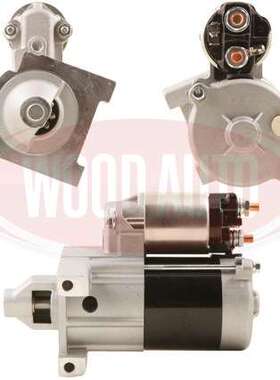 AM127877起动机AM133636起动机马达适用约翰迪尔割草机起动机马达