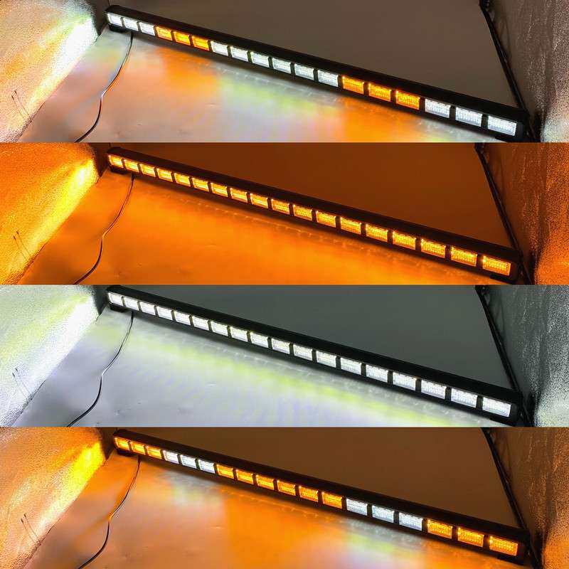 18灯汽车前后爆闪长条杠灯 LED流光灯新款冷光线幻彩流光灯12-24V,电子元器件市场,其它元器件,淘宝优惠券,粉丝福利购,淘宝优惠卷