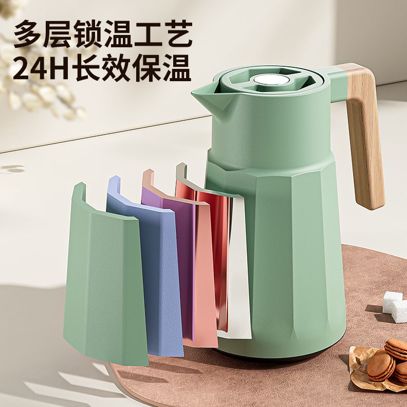 保温壶奇学生宿舍堂暖壶家用大容量古热水瓶内胆水壶2025新款玻璃