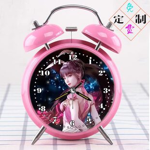 小学生新款闹钟用专用充电小艾莎公主女孩舞床儿童卡通起2024神器