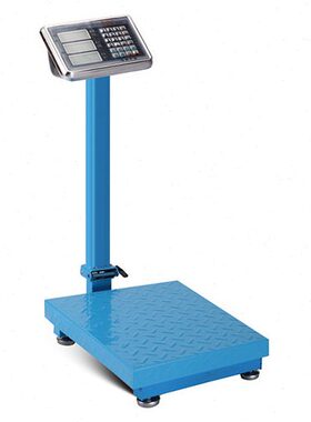 大红0华电子台秤公斤不锈钢0器防水鹰S产20鹰K-衡C称G商用30T150