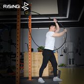 攀器家用绳健身器材绳悬挂拉可调节机爬机训练滑轮绳式 绳索拉力器