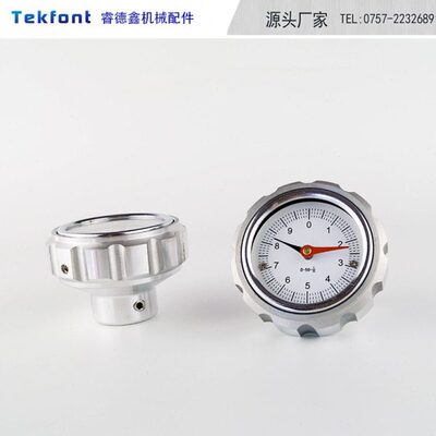 表手轮铝合金外壳盘数字微带手轮切0重力机5表AK模调波纹H表压花