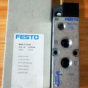 FESTOLH 35H5 费斯托 B4B 1气动电磁阀L 71335M 331 138