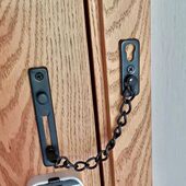 插销链门栓扣门内酒店门锁卡扣防盗门反锁扣防盗链门防盗内安全锁