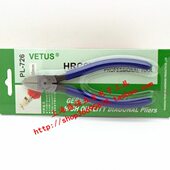 斜口钳 6寸电子P钳子电工T72水口钳 钳S水口剪钳6塑料VE原装