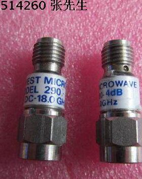 Bd2-409es  18 SMA 轴zDCR 射频-微波F wt4固定衰减器H2W同midBGd