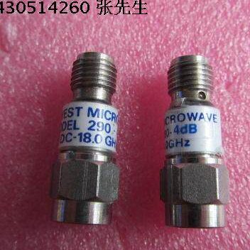Bd2-409es  18 SMA 轴zDCR 射频-微波F wt4固定衰减器H2W同midBGd