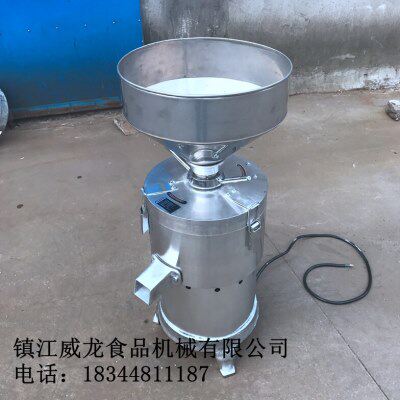 150型豆浆机商用大容量渣浆分离早餐店全自动豆腐脑磨浆机打浆机