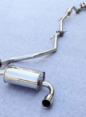 ABG 吉姆尼改装排气管芭蕉头段 不锈钢M鼓汽车中尾段跑车声浪动力