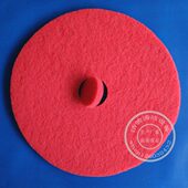 磨 寸垫 打蜡洗地机垫洗地机针清洁盘红色百洁抛光垫 地配件20垫