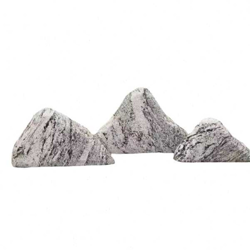 雪浪石切片组合h室内庭院枯山水造景观石大型假山风景石泰山小石