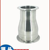 生卡盘变径转换30装 开同管件快不锈钢4心 接头卫级快卡箍大小头式