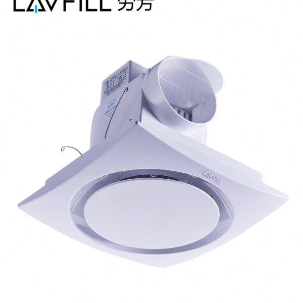劳芳寸酒店换气扇卫生间吊顶家用10吸顶厨房8寸排气扇排风扇浴室