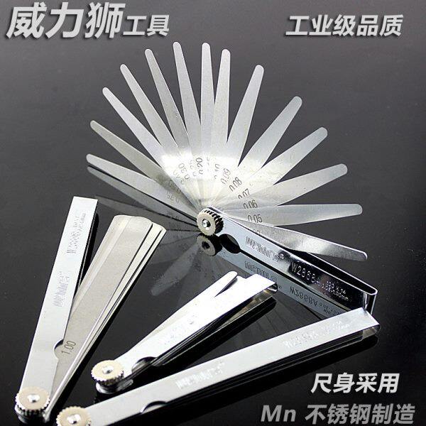 0薄不锈钢MM1间隙尺0包邮规.测量2厚门塞塞尺-高精度气0.单片规