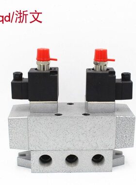 通K3换向式-H10封D电位控滑5K32 五阀中DH电磁阀-三155