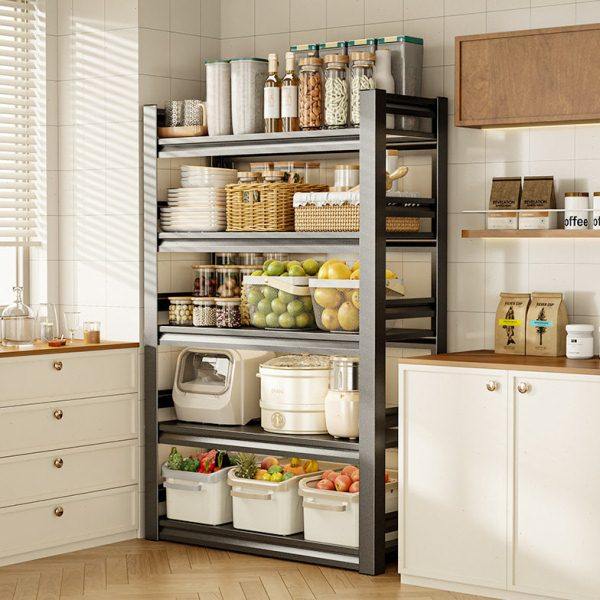 厂家厨房置物架落地多层微波炉烤箱收纳架多功能家用储物架,厨房/烹饪用具,微波炉置物架,淘宝优惠券,粉丝福利购,淘宝优惠卷