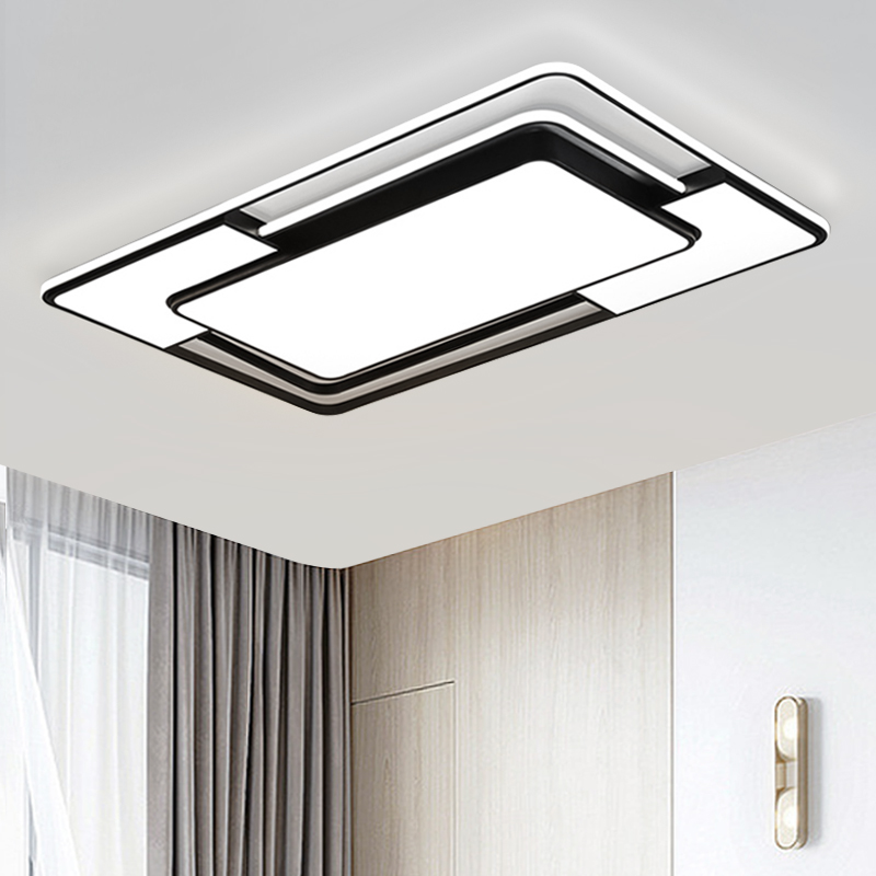 客厅大灯吸顶灯饰主卧室吊t灯具全屋组合套餐现代简约大气中山古